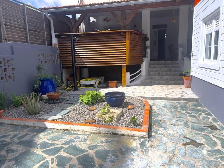 לה דיאמנט Maison Marouka Sur La Plage Du Diamant מראה חיצוני תמונה