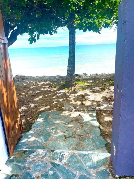 לה דיאמנט Maison Marouka Sur La Plage Du Diamant מראה חיצוני תמונה
