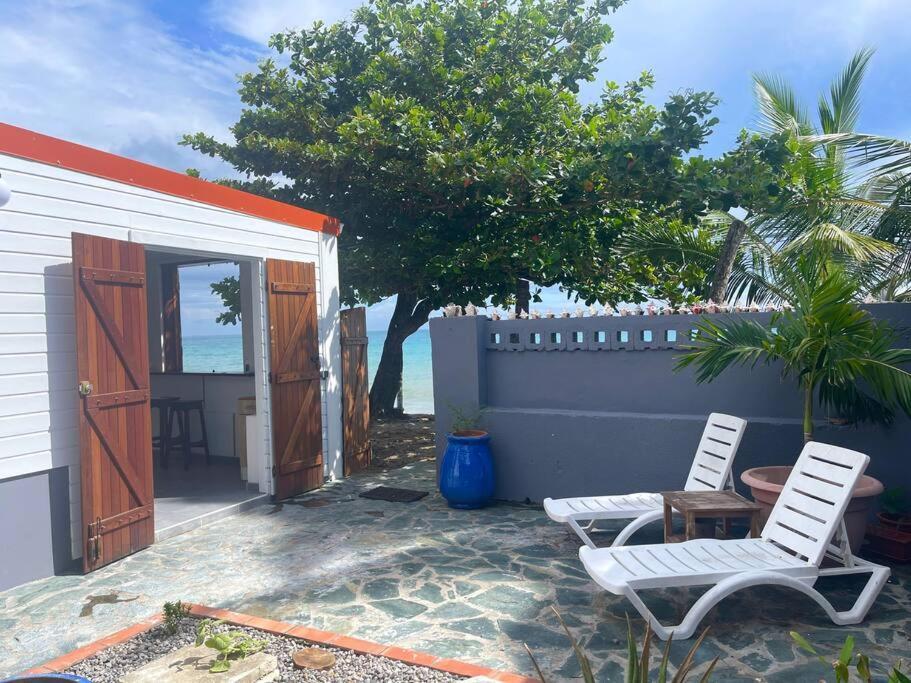 לה דיאמנט Maison Marouka Sur La Plage Du Diamant מראה חיצוני תמונה